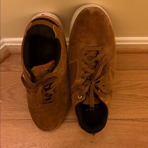 Emerica Brown Suede Sneakers